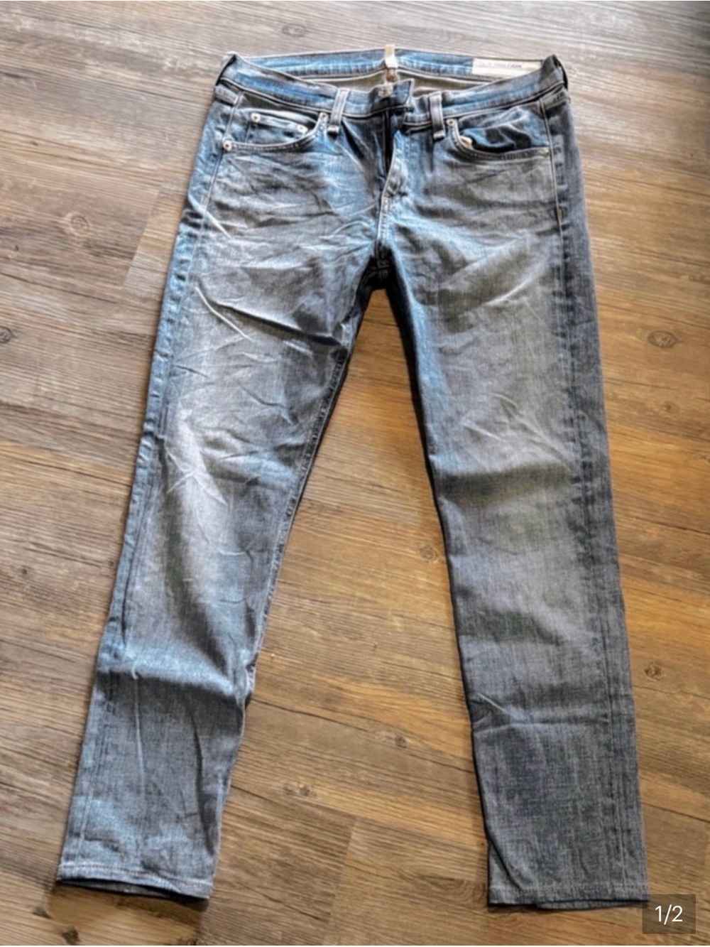 Rag & Bone High Rise Skinny Jeans Size 29